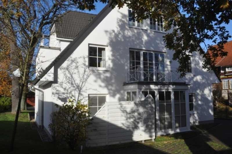 Ferienwohnung Haus Margarete Ostseebad Ostseebad Binz Exterior foto