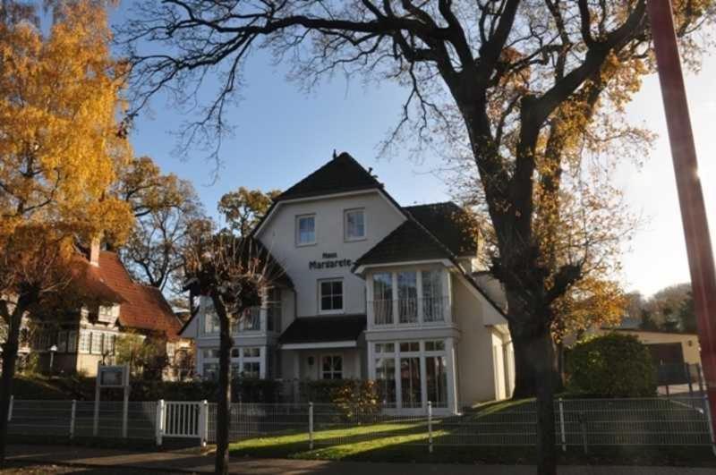 Ferienwohnung Haus Margarete Ostseebad Ostseebad Binz Exterior foto