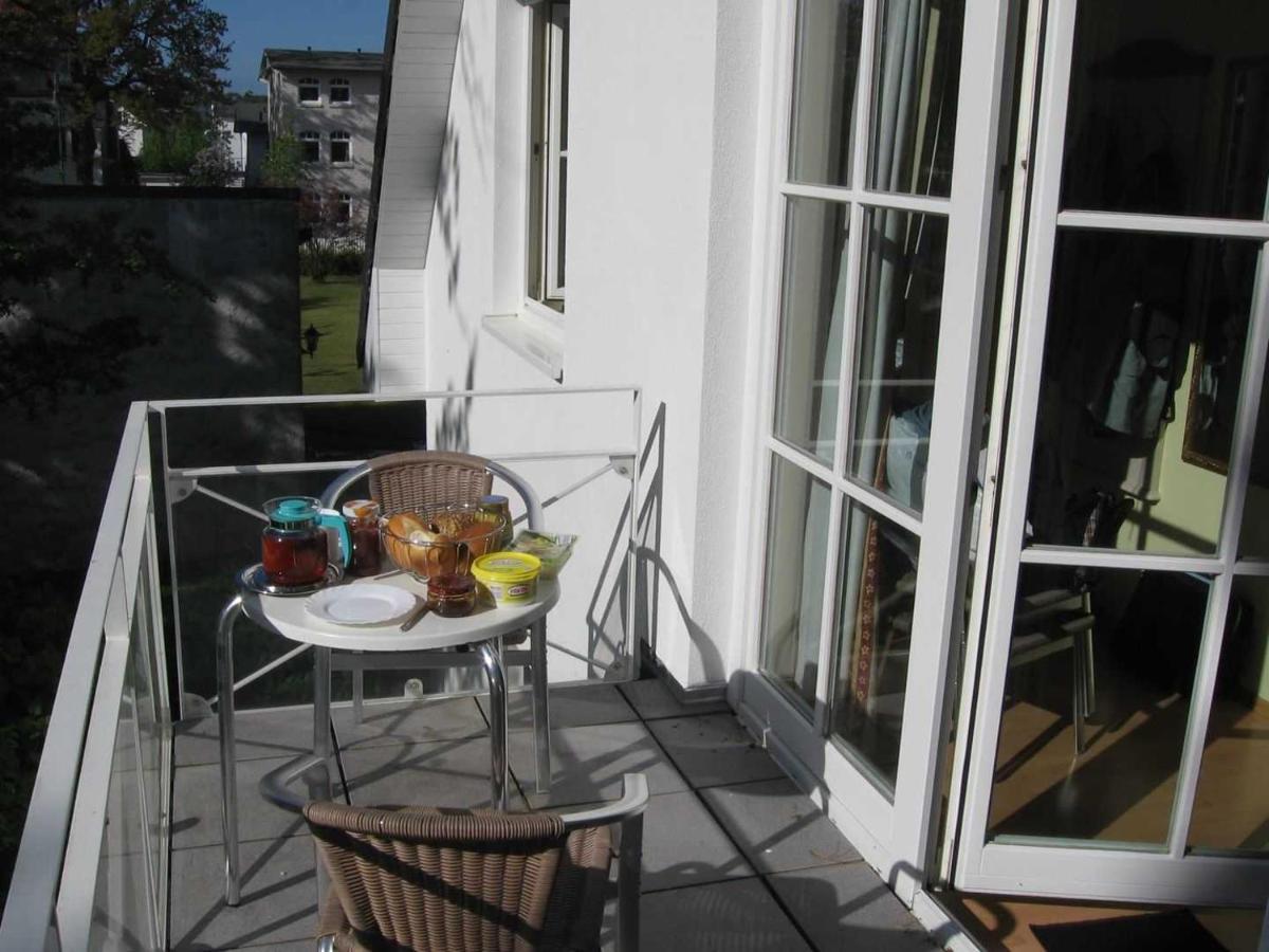 Ferienwohnung Haus Margarete Ostseebad Ostseebad Binz Exterior foto