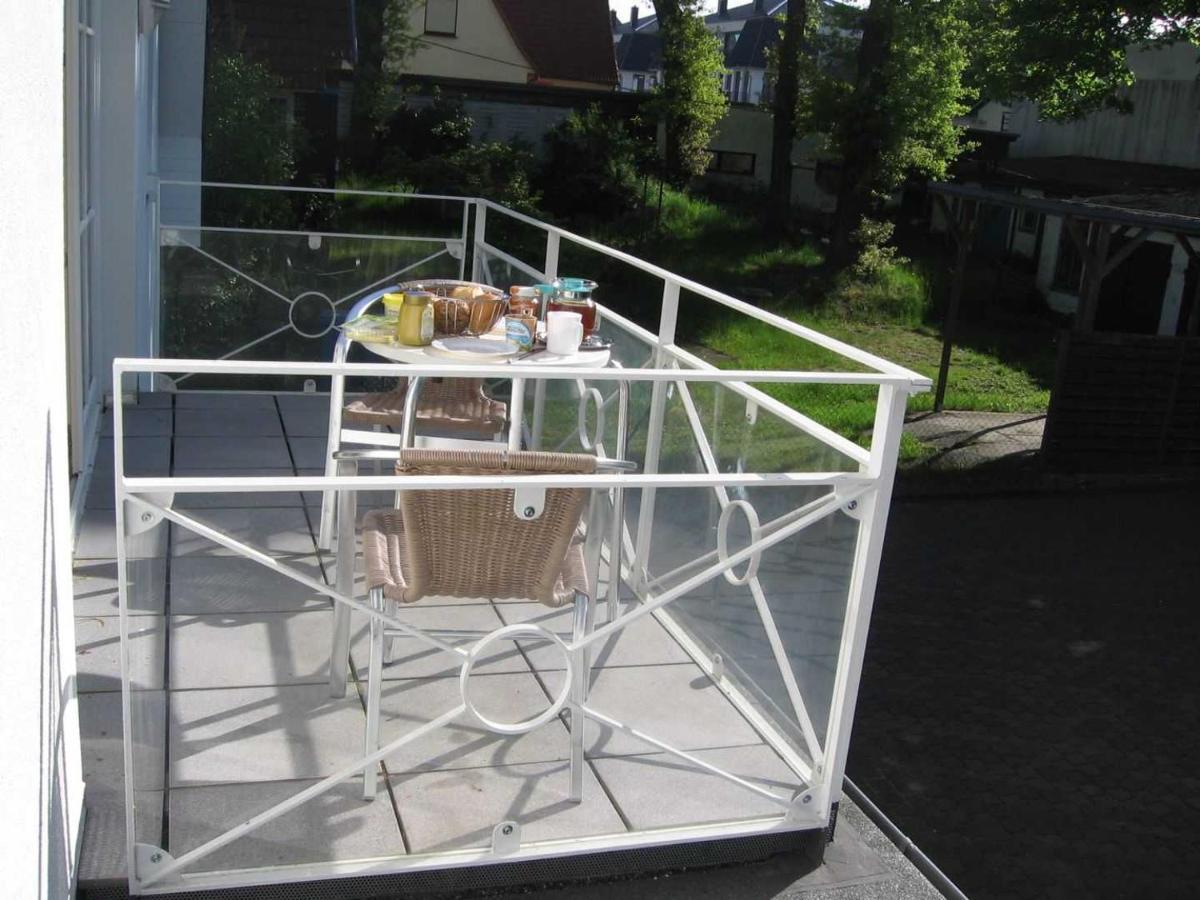 Ferienwohnung Haus Margarete Ostseebad Ostseebad Binz Exterior foto