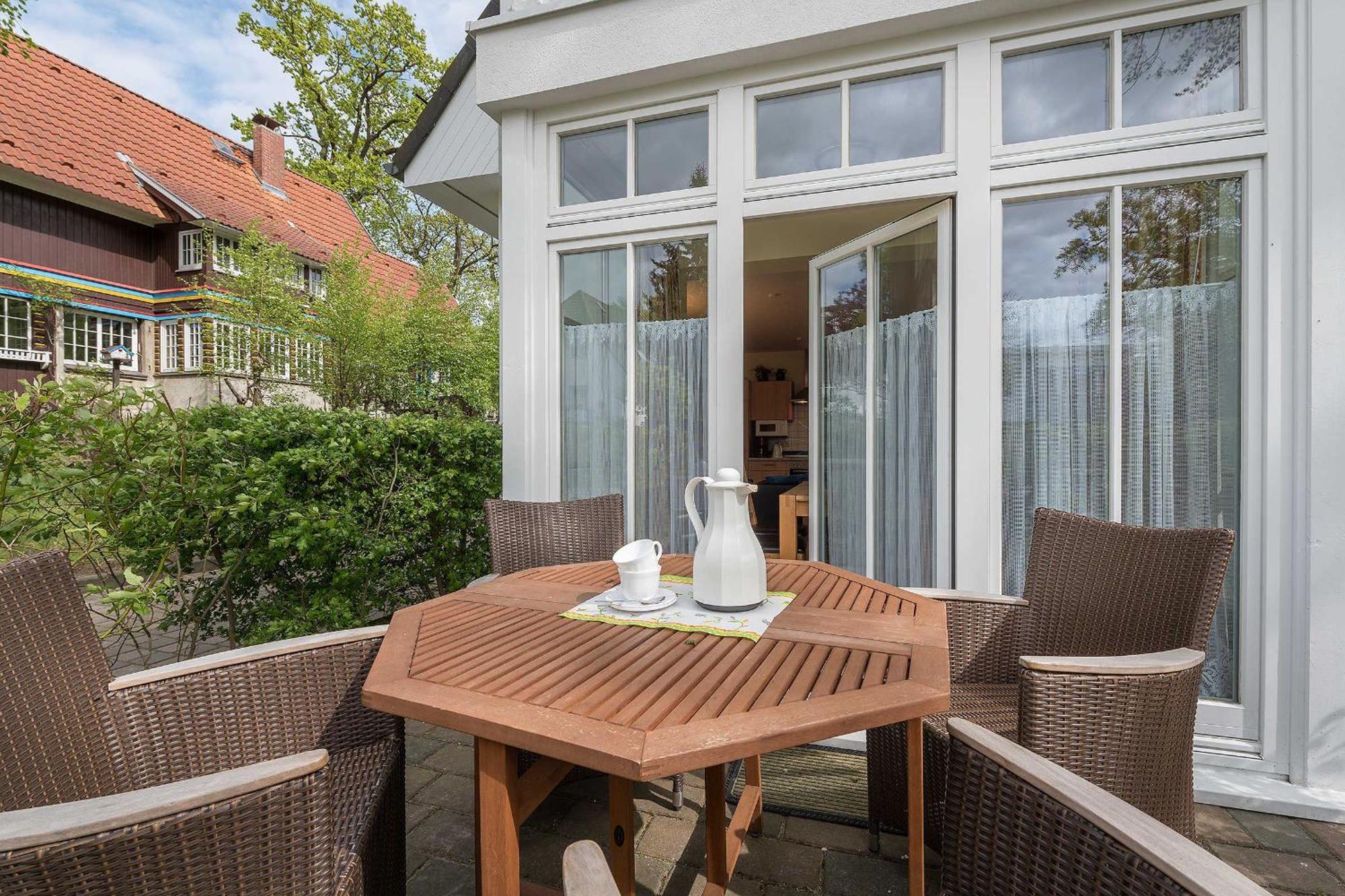 Ferienwohnung Haus Margarete Ostseebad Ostseebad Binz Exterior foto